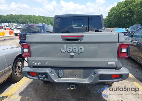 2021 Jeep Gladiator Overland 4X4 from USA, damaged, VIN 1C6HJTFG0ML544404